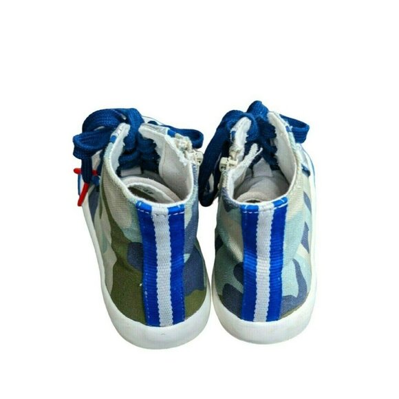 Mini Boden Canvas High Tops (EU 28 / US 11) - Picture 6 of 10